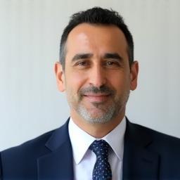 Professional headshot of Ahmet Demir, Founding Partner.